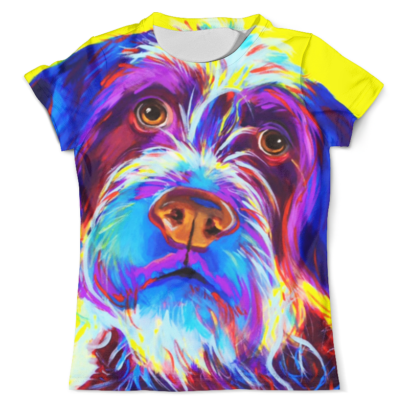 Printio Футболка с полной запечаткой (мужская) Собака printio футболка с полной запечаткой мужская собака меломан 1