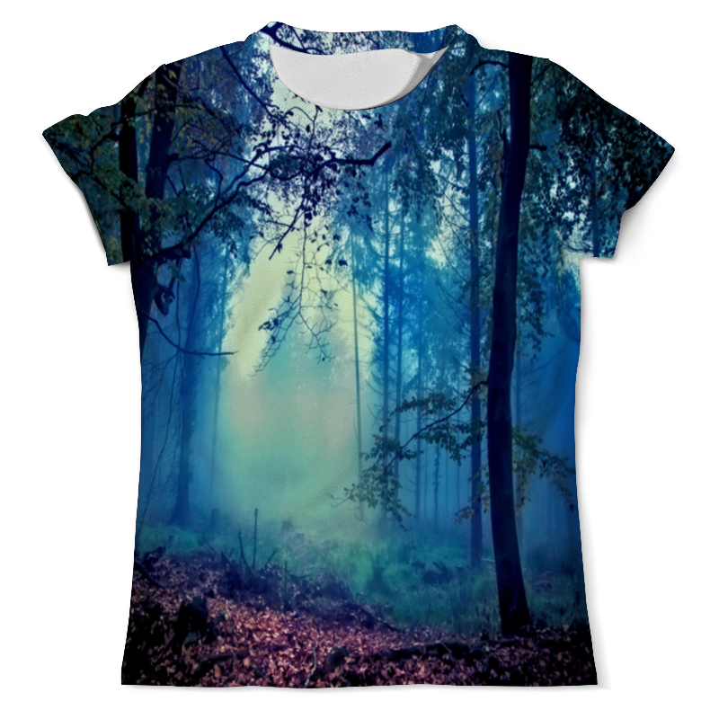Printio Футболка с полной запечаткой (мужская) Сумрачный лес printio футболка с полной запечаткой женская сумрачный лес