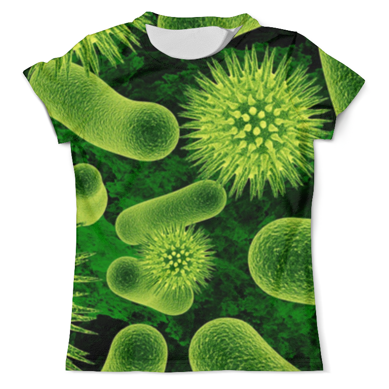Printio Футболка с полной запечаткой (мужская) Вирус printio футболка с полной запечаткой мужская коронавирус