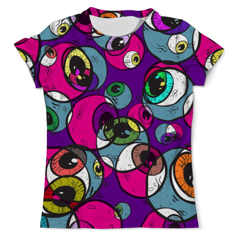 Printio Футболка с полной запечаткой (мужская) Глаза