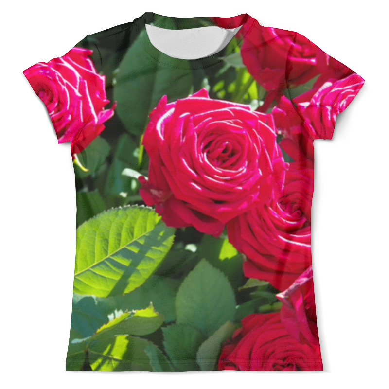 Printio Футболка с полной запечаткой (мужская) Сад роз printio футболка с полной запечаткой мужская сад роз