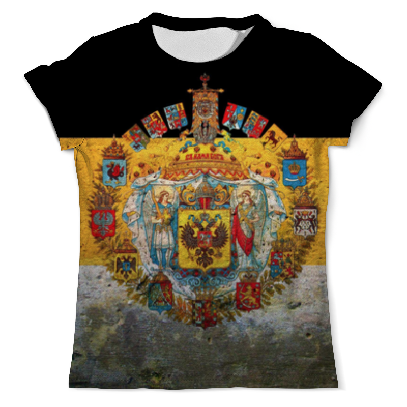 Printio Футболка с полной запечаткой (мужская) Российская империя