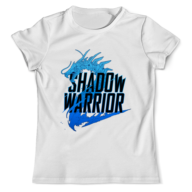 Printio Футболка с полной запечаткой (мужская) Shadow warrior