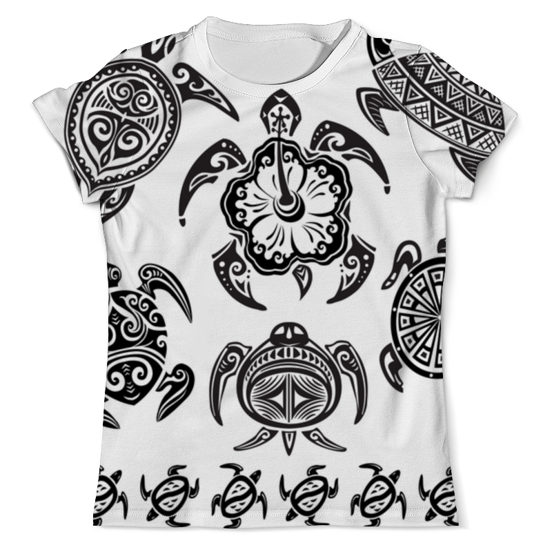 Printio Футболка с полной запечаткой (мужская) Черепахи