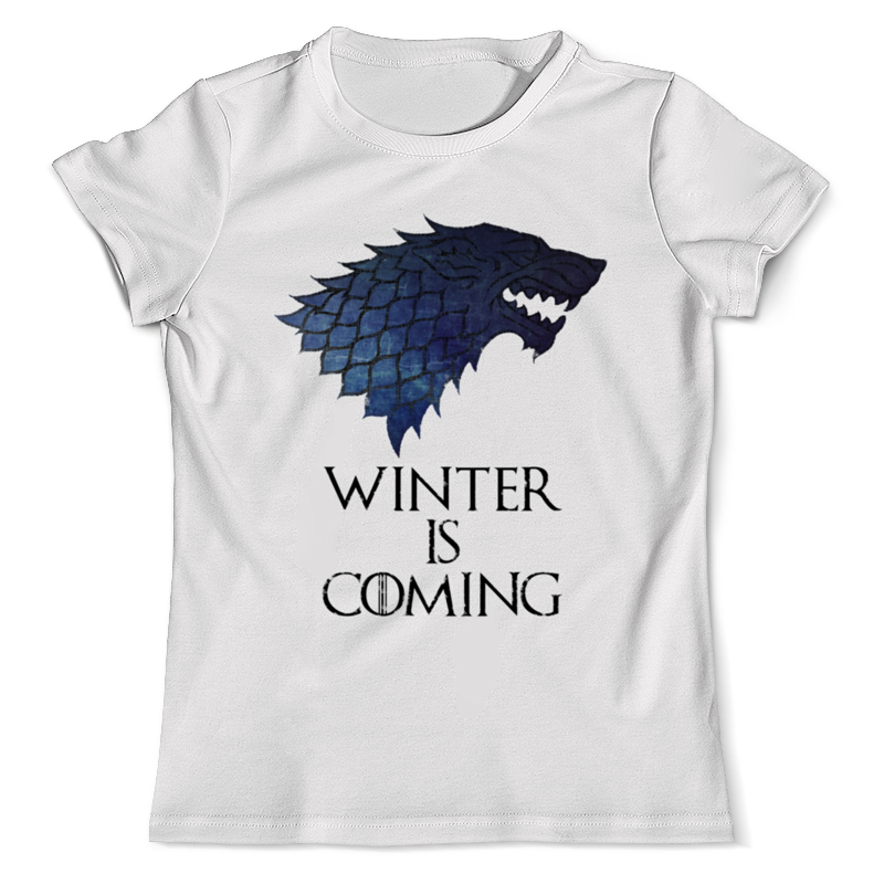 Printio Футболка с полной запечаткой (мужская) Winter is coming printio футболка с полной запечаткой мужская winter is coming