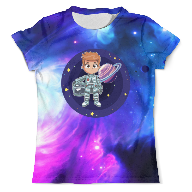 Printio Футболка с полной запечаткой (мужская) Космос printio футболка с полной запечаткой мужская нло космос
