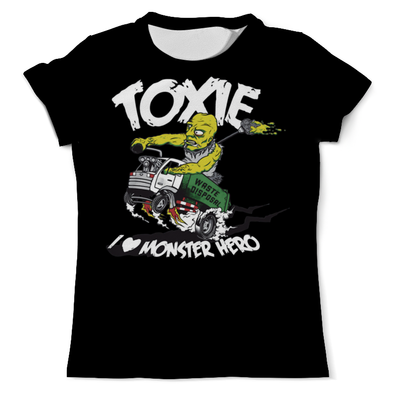 Printio Футболка с полной запечаткой (мужская) Toxie monster printio футболка с полной запечаткой мужская monster