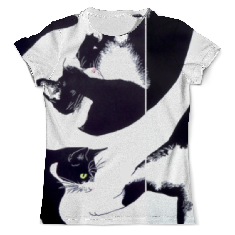 Printio Футболка с полной запечаткой (мужская) Кот кот printio футболка с полной запечаткой для девочек хью джекман люди икс