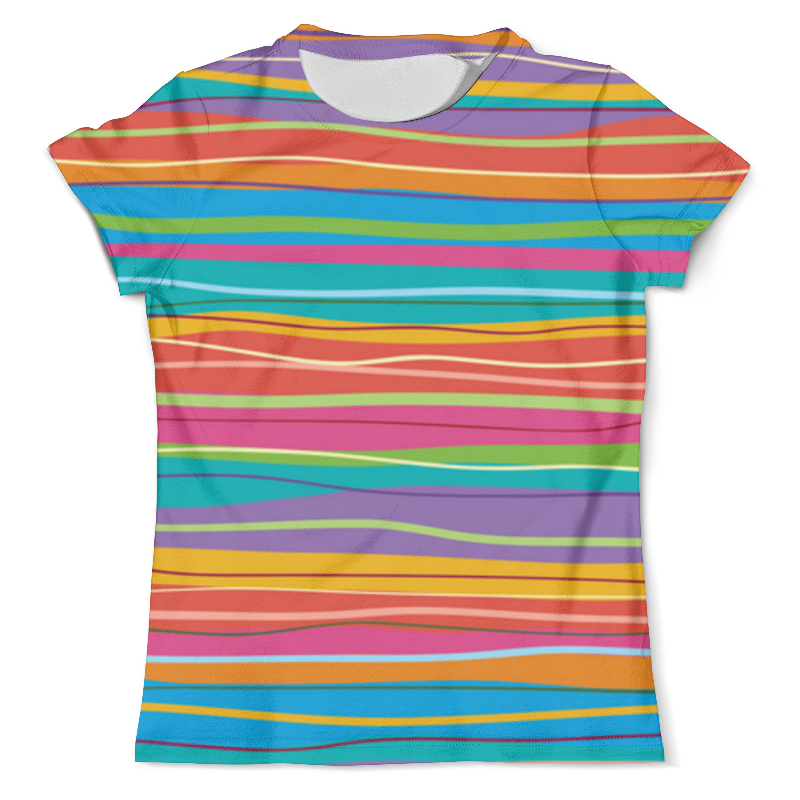 Printio Футболка с полной запечаткой (мужская) Разноцветная абстраакция printio футболка с полной запечаткой мужская разноцветная