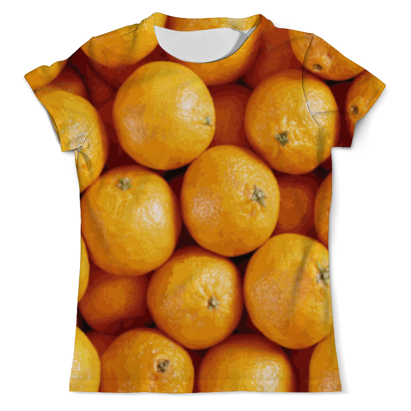Printio Футболка с полной запечаткой (мужская) Мандаринки printio футболка с полной запечаткой для девочек мандаринки на нг