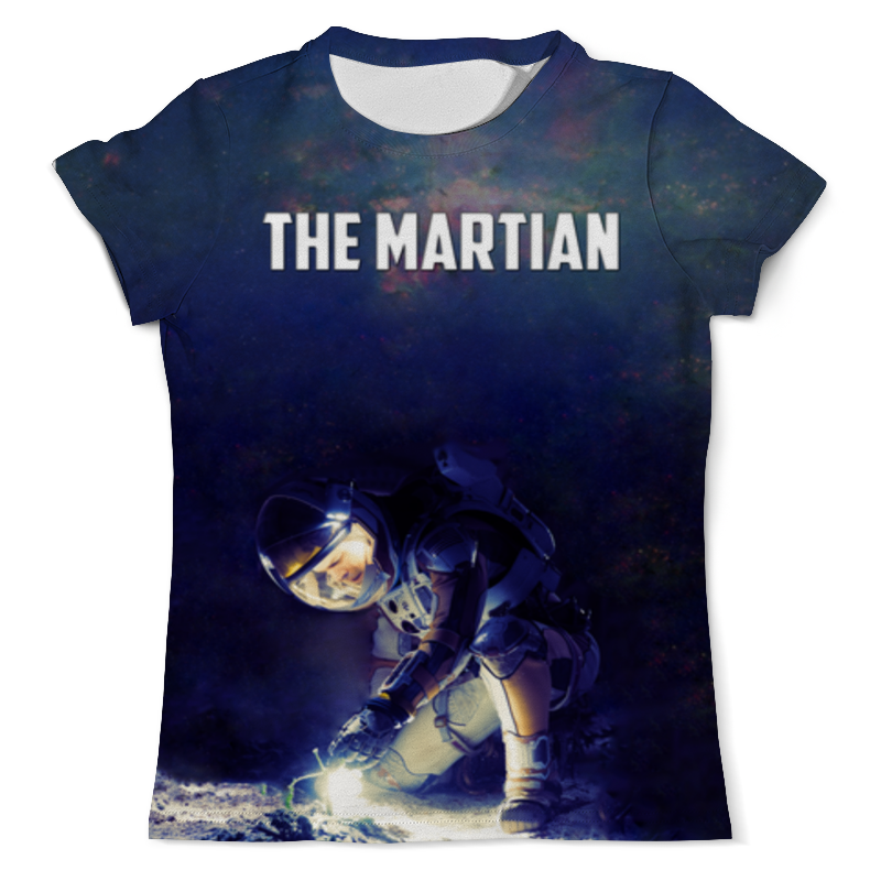 Printio Футболка с полной запечаткой (мужская) Марсианин printio футболка с полной запечаткой мужская марсианин