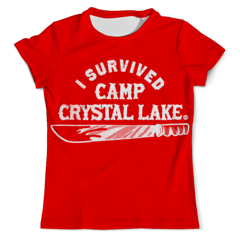 Printio Футболка с полной запечаткой (мужская) Camp crystal lake