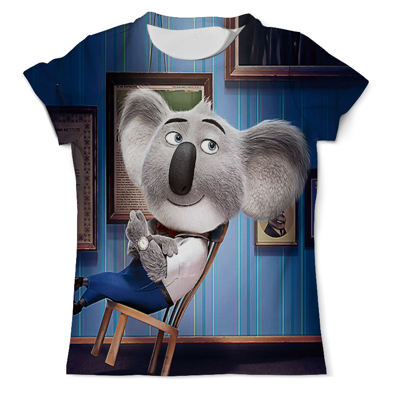 Printio Футболка с полной запечаткой (мужская) Buster moon