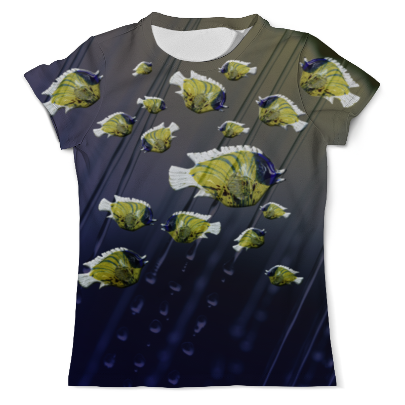 Printio Футболка с полной запечаткой (мужская) Рыбка printio футболка с полной запечаткой женская рыбка