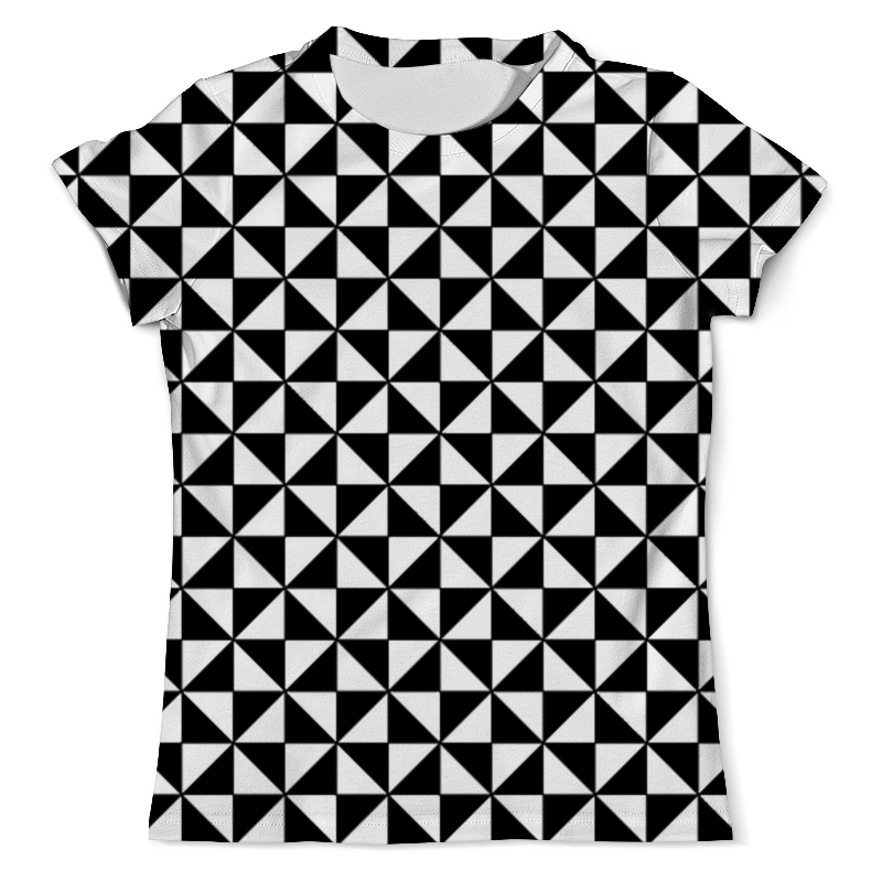 Printio Футболка с полной запечаткой (мужская) Геометрия printio футболка с полной запечаткой мужская акварельная геометрия