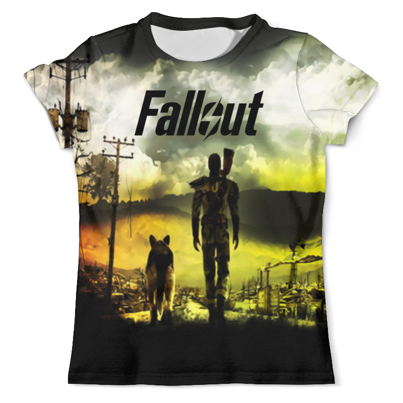 Printio Футболка с полной запечаткой (мужская) Fallout printio футболка с полной запечаткой мужская fallout design