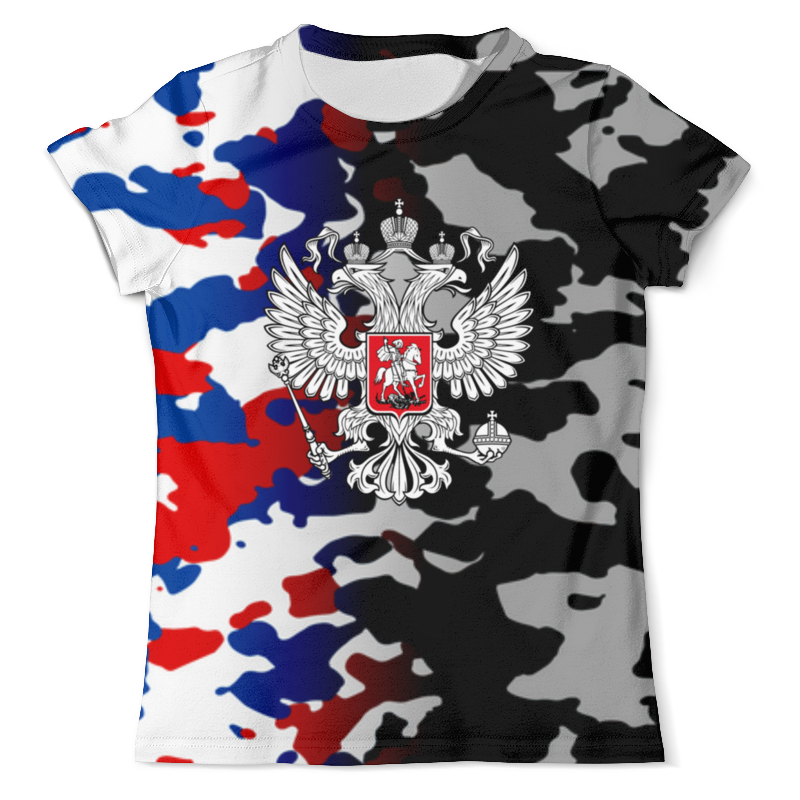 Printio Футболка с полной запечаткой (мужская) Россия