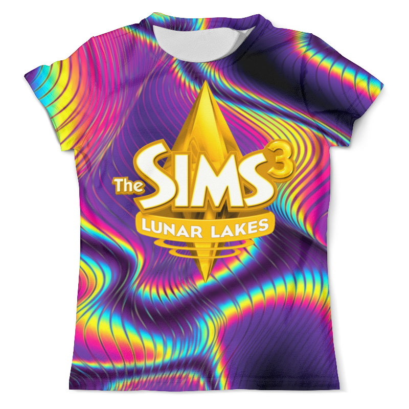 Printio Футболка с полной запечаткой (мужская) The sims 3 printio футболка с полной запечаткой мужская the sims 3