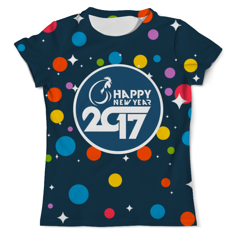 Printio Футболка с полной запечаткой (мужская) Happy new year 2017 printio футболка с полной запечаткой для мальчиков с новым годом
