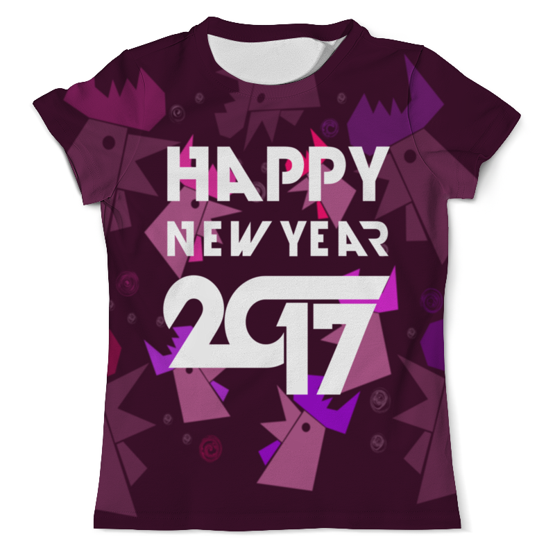 Printio Футболка с полной запечаткой (мужская) Happy new year printio футболка с полной запечаткой мужская с новым 2017 годом петуха