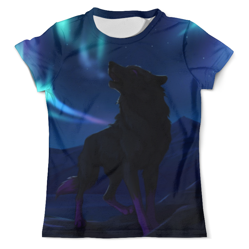 Printio Футболка с полной запечаткой (мужская) Волк космос printio футболка с полной запечаткой мужская волк космос