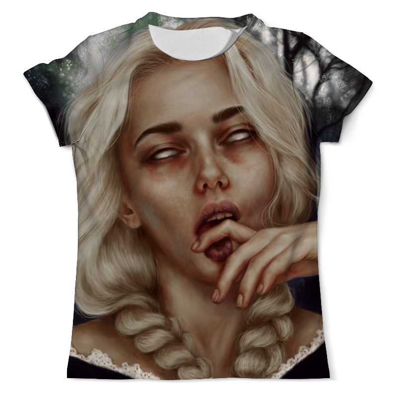 Printio Футболка с полной запечаткой (мужская) Gothic girl printio футболка с полной запечаткой мужская devil girl