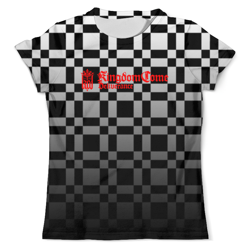 Printio Футболка с полной запечаткой (мужская) Kingdom come deliverance