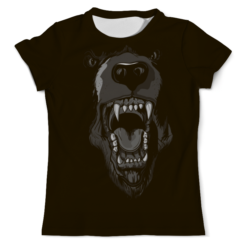 Printio Футболка с полной запечаткой (мужская) Ярость