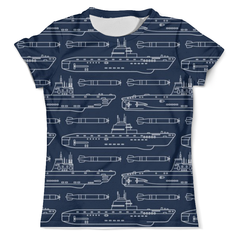 Printio Футболка с полной запечаткой (мужская) Футболка подводные лодки printio футболка с полной запечаткой мужская капитан подводной лодки