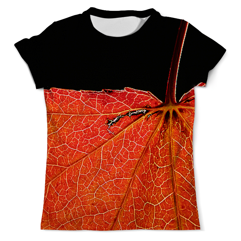Printio Футболка с полной запечаткой (мужская) Осенний кленовый лист printio футболка с полной запечаткой мужская осенний цвет