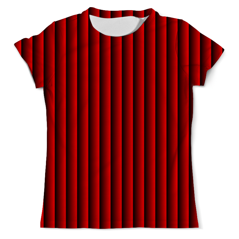 Printio Футболка с полной запечаткой (мужская) Красные полосы printio футболка с полной запечаткой для девочек красные полосы