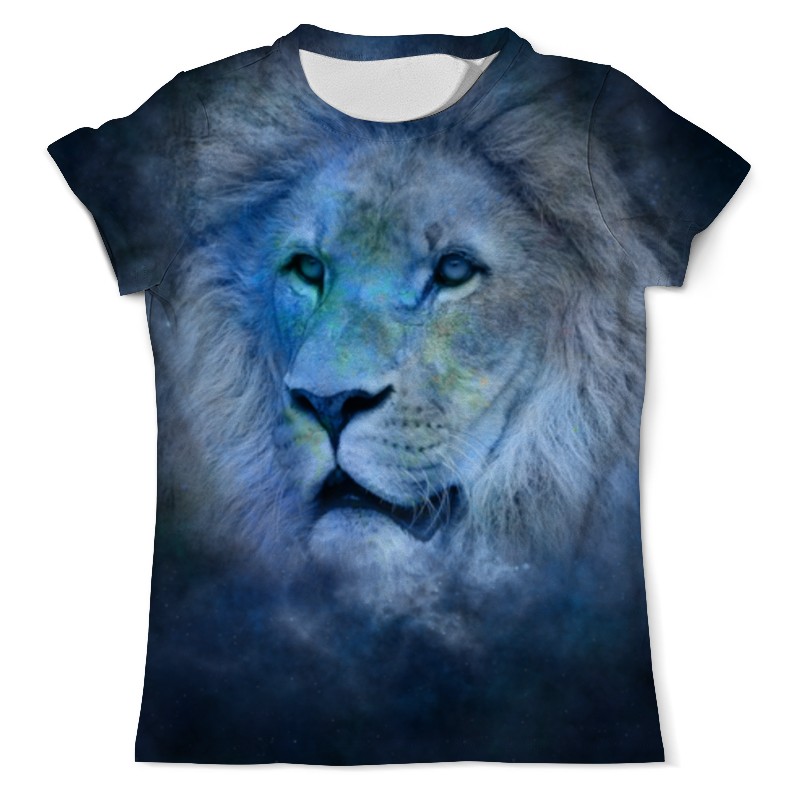 Printio Футболка с полной запечаткой (мужская) Лев зодиак printio футболка с полной запечаткой для девочек лев зодиак