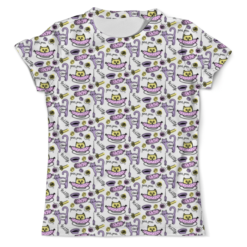Printio Футболка с полной запечаткой (мужская) Прикольные коты printio футболка с полной запечаткой женская прикольные коты