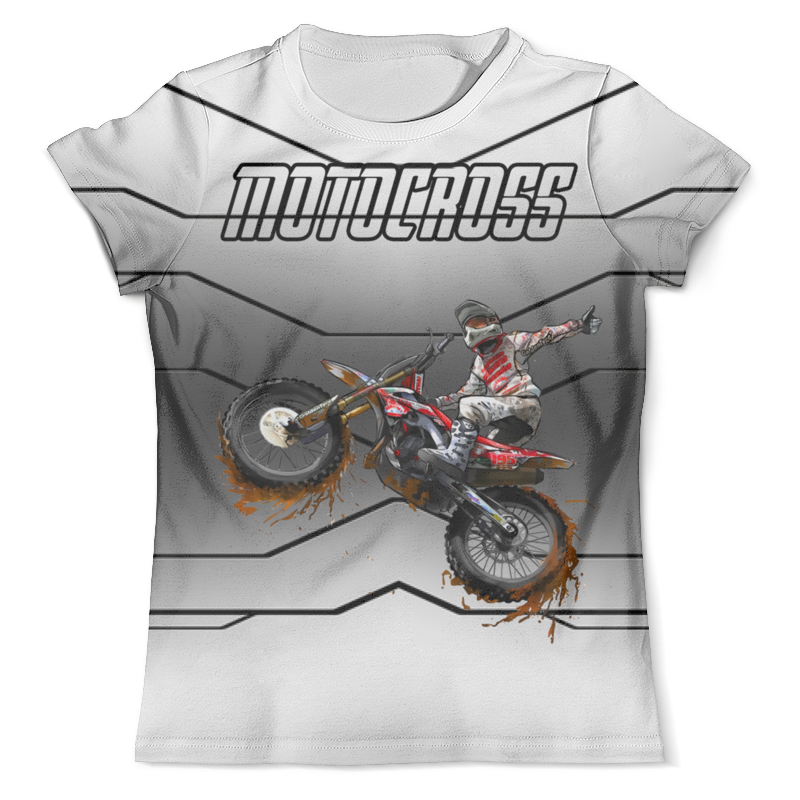 Printio Футболка с полной запечаткой (мужская) Motocross