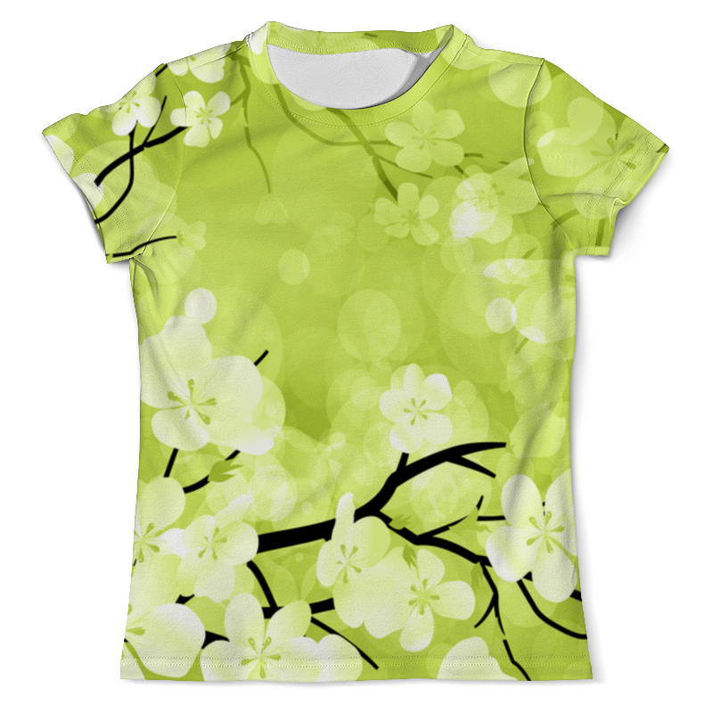 Printio Футболка с полной запечаткой (мужская) Весна printio футболка с полной запечаткой мужская весна красками