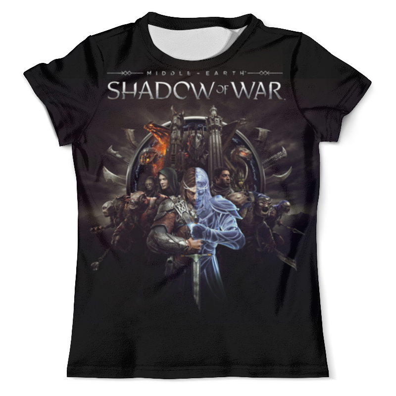 Printio Футболка с полной запечаткой (мужская) Shadow of war printio футболка с полной запечаткой мужская dawn of war