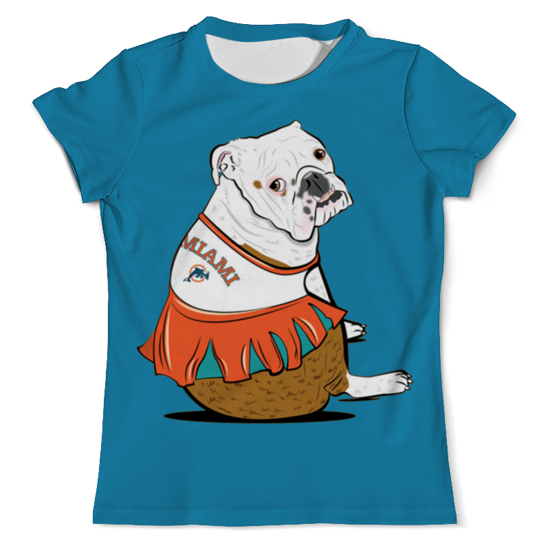 Printio Футболка с полной запечаткой (мужская) Собачка на отдыхе printio футболка с полной запечаткой для девочек собачка на отдыхе