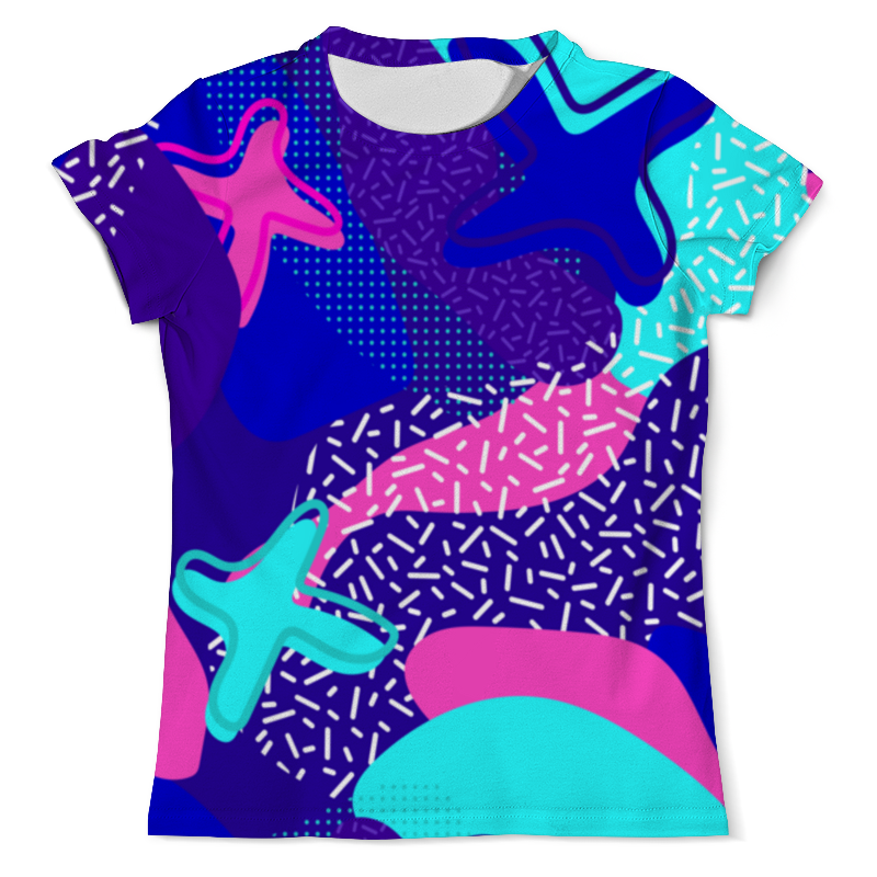 Printio Футболка с полной запечаткой (мужская) Узор линий