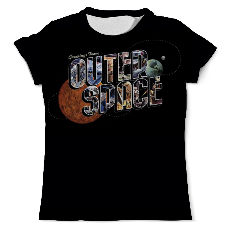 Printio Футболка с полной запечаткой (мужская) Outer space (1) printio футболка с полной запечаткой мужская otter space 1