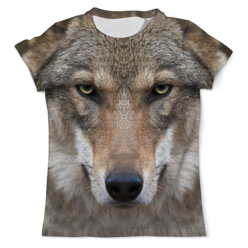 Printio Футболка с полной запечаткой (мужская) Wolf printio футболка с полной запечаткой мужская golden wolf