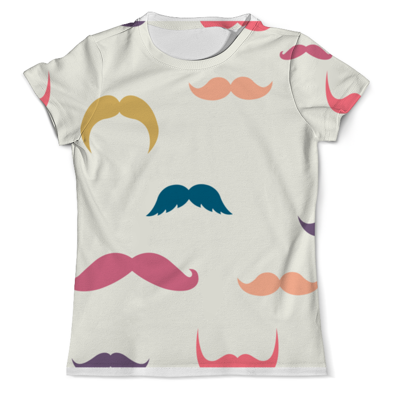 printio футболка с полной запечаткой для девочек сами с усами Printio Футболка с полной запечаткой (мужская) Сами с усами