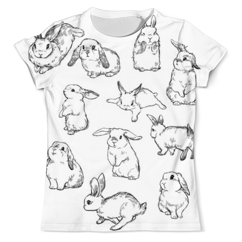 Printio Футболка с полной запечаткой (мужская) Кролики printio футболка с полной запечаткой мужская кролики