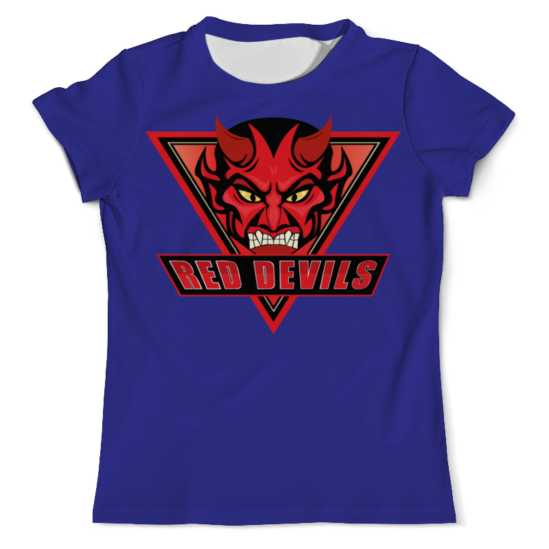Printio Футболка с полной запечаткой (мужская) Red devils printio футболка с полной запечаткой женская fantasy devils
