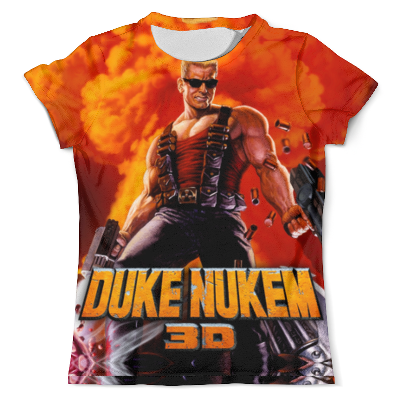 Printio Футболка с полной запечаткой (мужская) Duke nukem