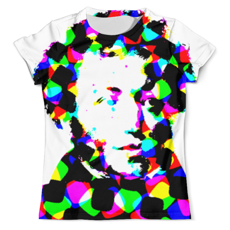 Printio Футболка с полной запечаткой (мужская) Пушкин printio футболка с полной запечаткой мужская том и джери