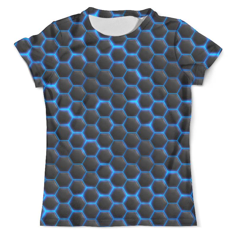 Printio Футболка с полной запечаткой (мужская) Броня printio футболка с полной запечаткой мужская космическая броня