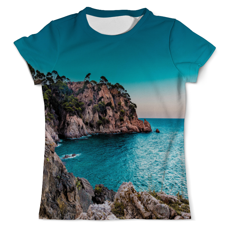 Printio Футболка с полной запечаткой (мужская) Берег printio футболка с полной запечаткой мужская берег