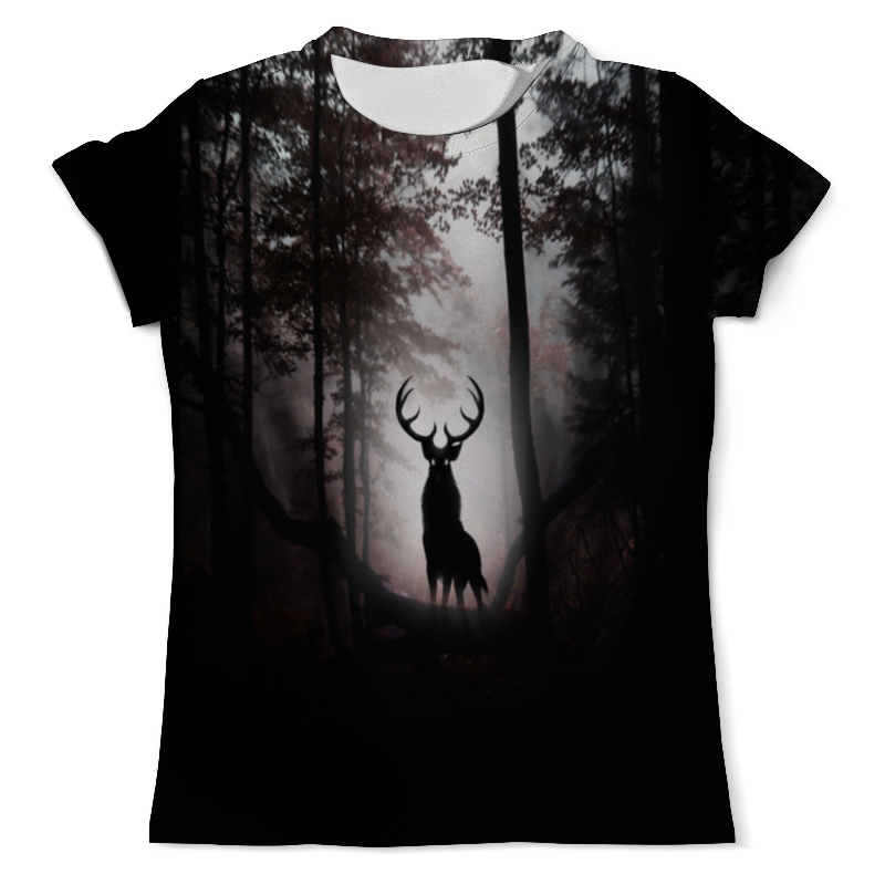 Printio Футболка с полной запечаткой (мужская) Лесной зверь printio футболка с полной запечаткой женская лесной зверь