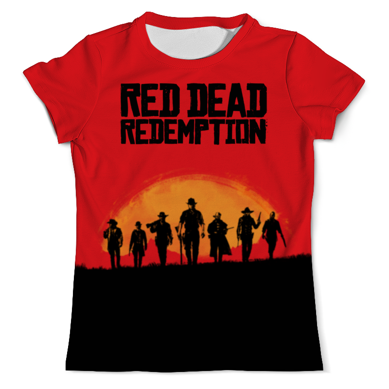 Printio Футболка с полной запечаткой (мужская) Red dead redemtion game футболка printio 1950284 red dead redemtion game размер m цвет белый