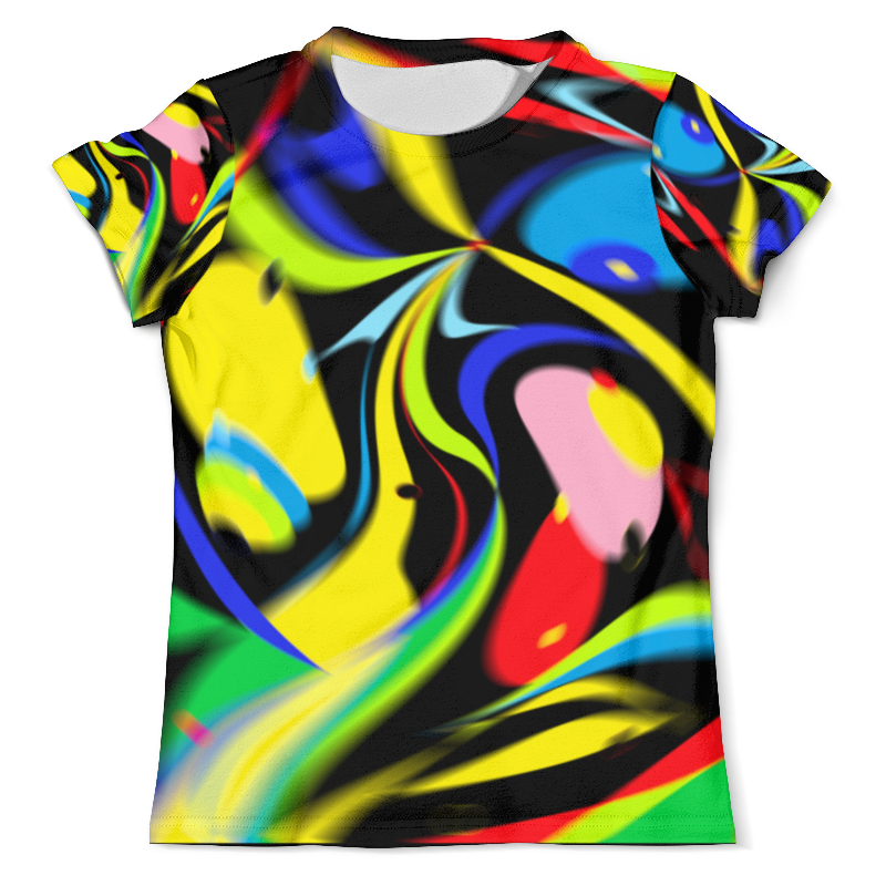 Printio Футболка с полной запечаткой (мужская) Фантазия мужская футболка яркая абстракция m белый